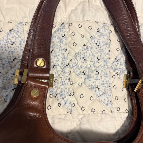 Designer Tory Burch Soft Brown Leather Purse - Picture 6 of 6
